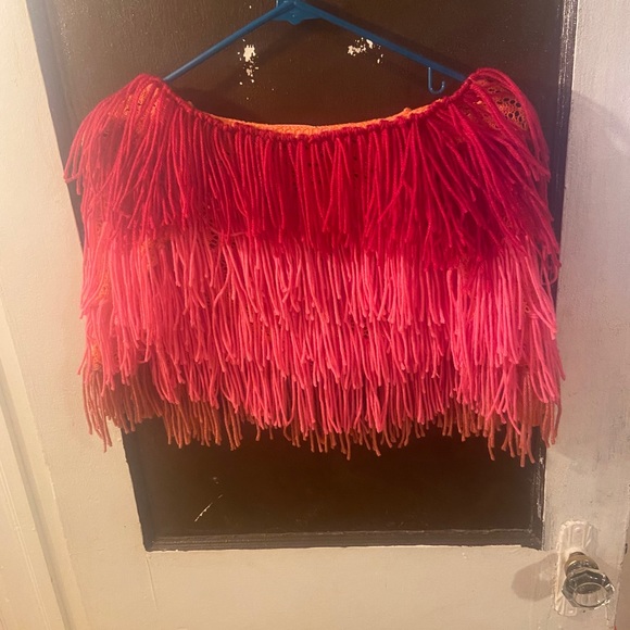 Baby girl shaggy sweater - Picture 2 of 4